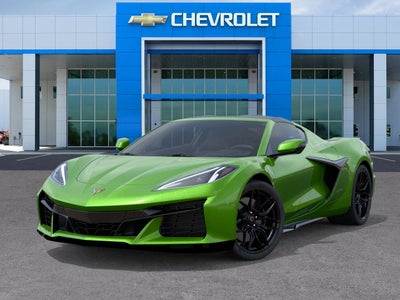 2026 Chevrolet Corvette Z06 Z06 Coupe 2LZ