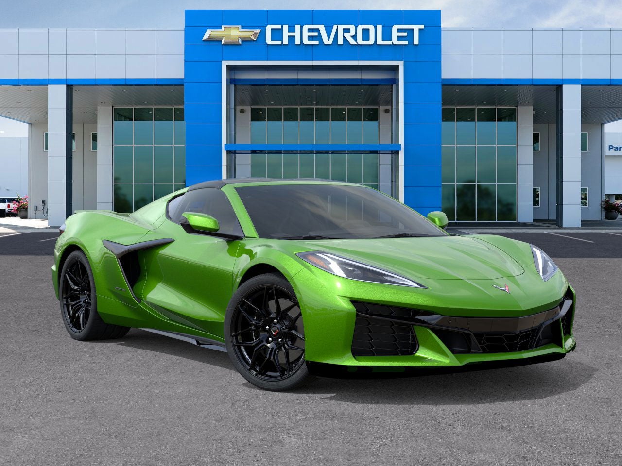 2026 Chevrolet Corvette Z06 Z06 Coupe 2LZ