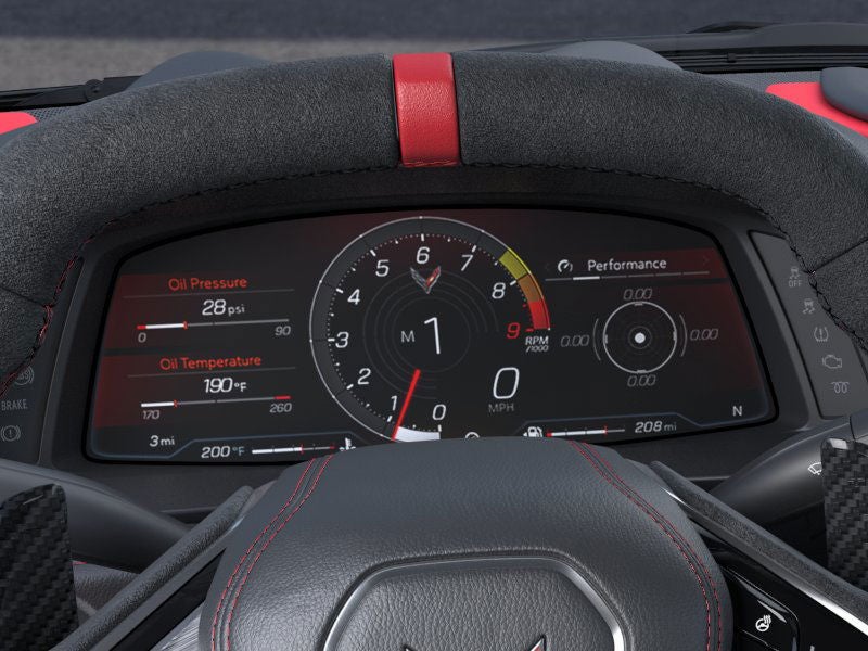 2025 Chevrolet Corvette Z06 Z06 Coupe 2LZ