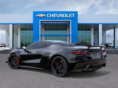 2025 Chevrolet Corvette Z06 Z06 Coupe 2LZ