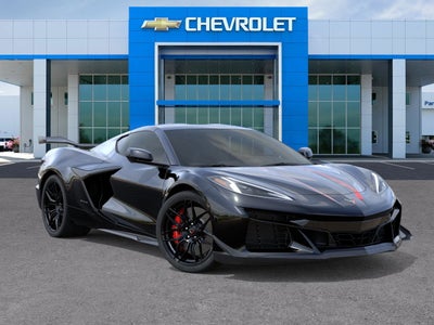 2025 Chevrolet Corvette Z06 Z06 Coupe 2LZ