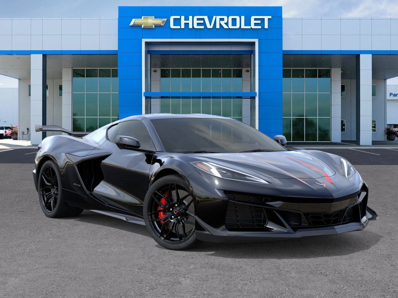 2025 Chevrolet Corvette Z06 Z06 Coupe 2LZ