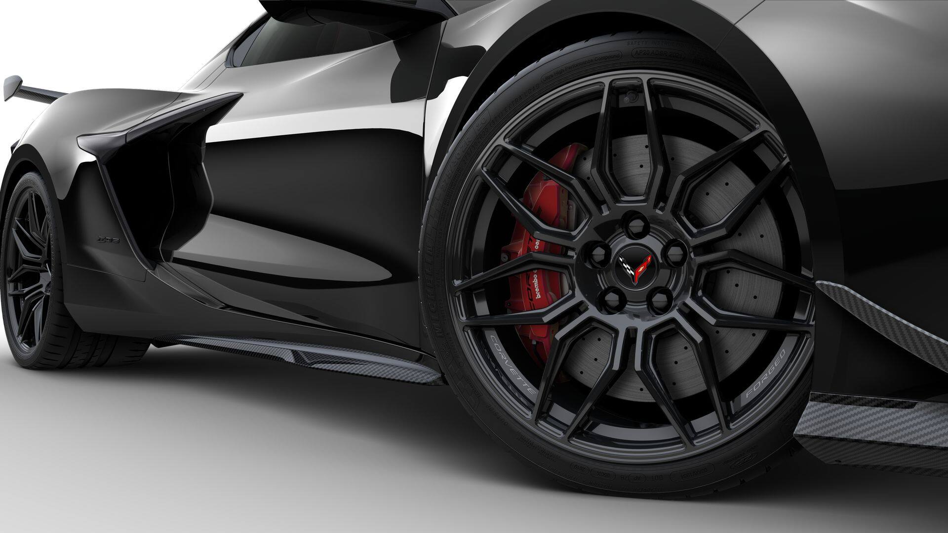 2025 Chevrolet Corvette Z06 Z06 Coupe 2LZ