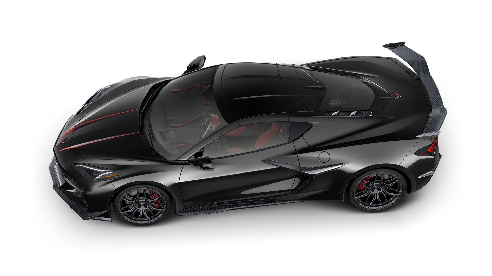 2025 Chevrolet Corvette Z06 Z06 Coupe 2LZ