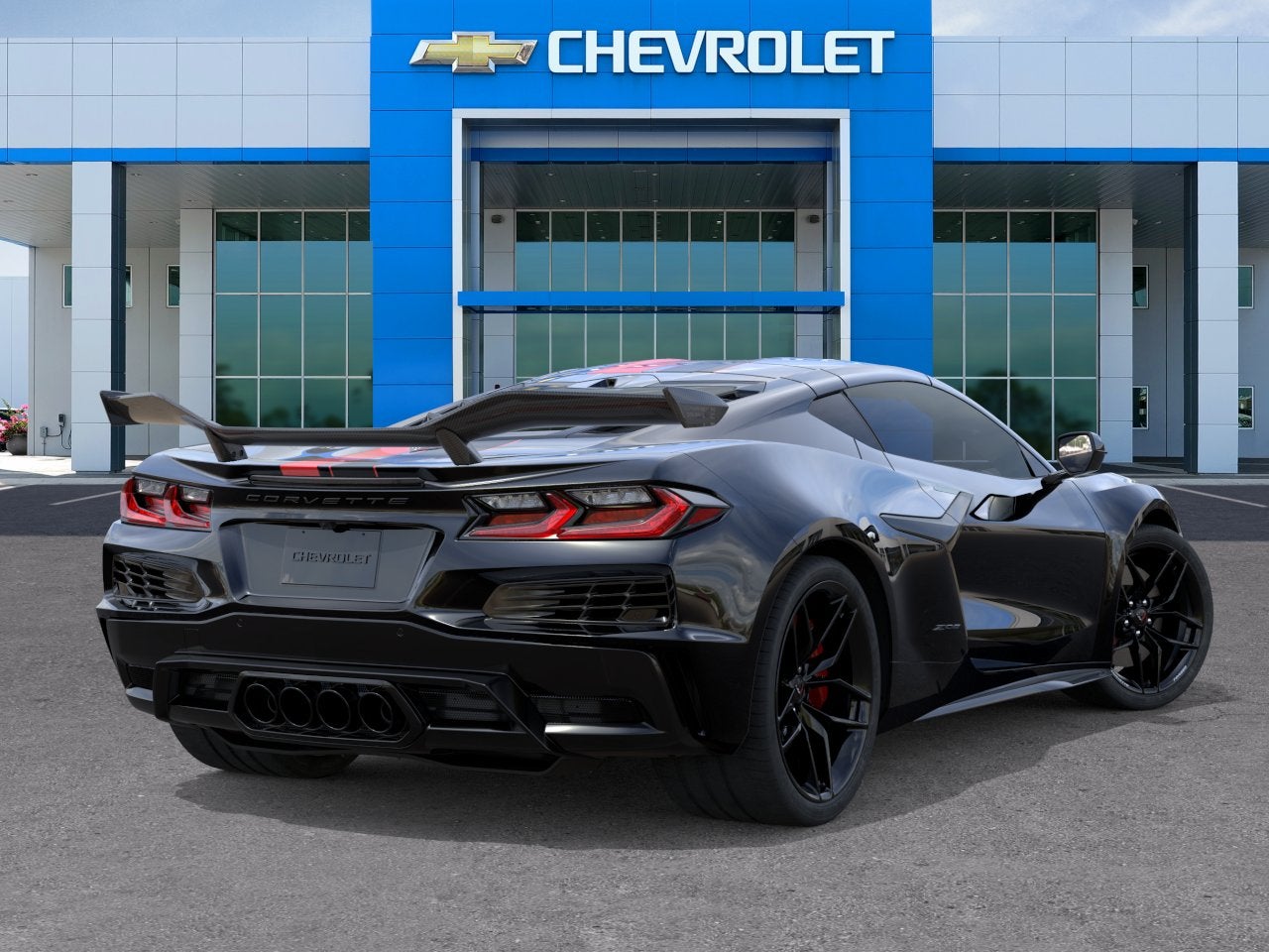 2027 Chevrolet Corvette Z06 Z06 Coupe 2LZ