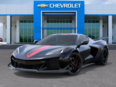 2027 Chevrolet Corvette Z06 Z06 Coupe 2LZ