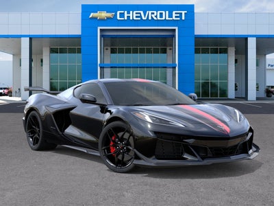 2027 Chevrolet Corvette Z06 Z06 Coupe 2LZ