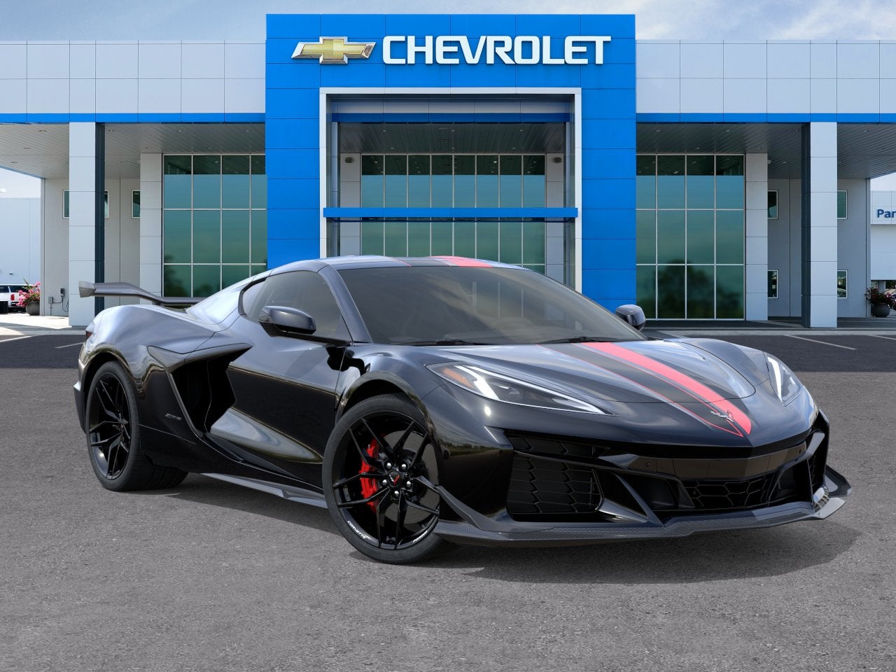 2027 Chevrolet Corvette Z06 Z06 Coupe 2LZ