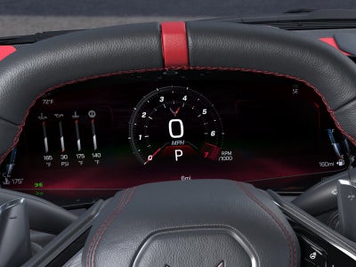 2027 Chevrolet Corvette Z06 Z06 Coupe 2LZ