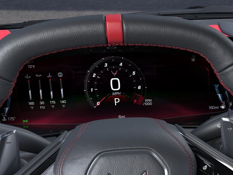 2027 Chevrolet Corvette Z06 Z06 Coupe 2LZ