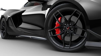 2027 Chevrolet Corvette Z06 Z06 Coupe 2LZ