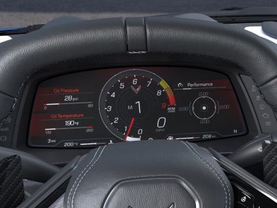 2025 Chevrolet Corvette Z06 Z06 Convertible 2LZ