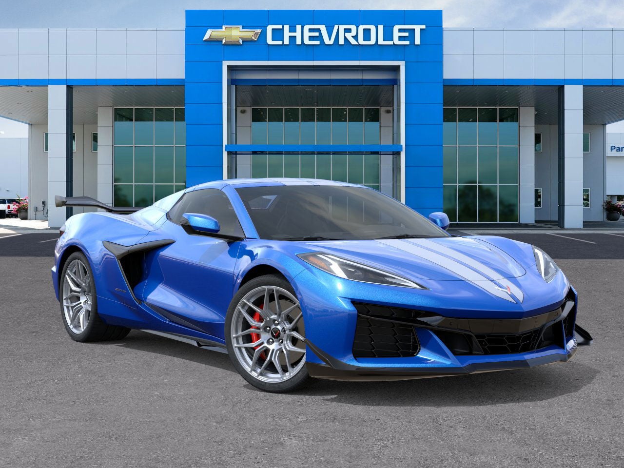 2025 Chevrolet Corvette Z06 Z06 Convertible 2LZ