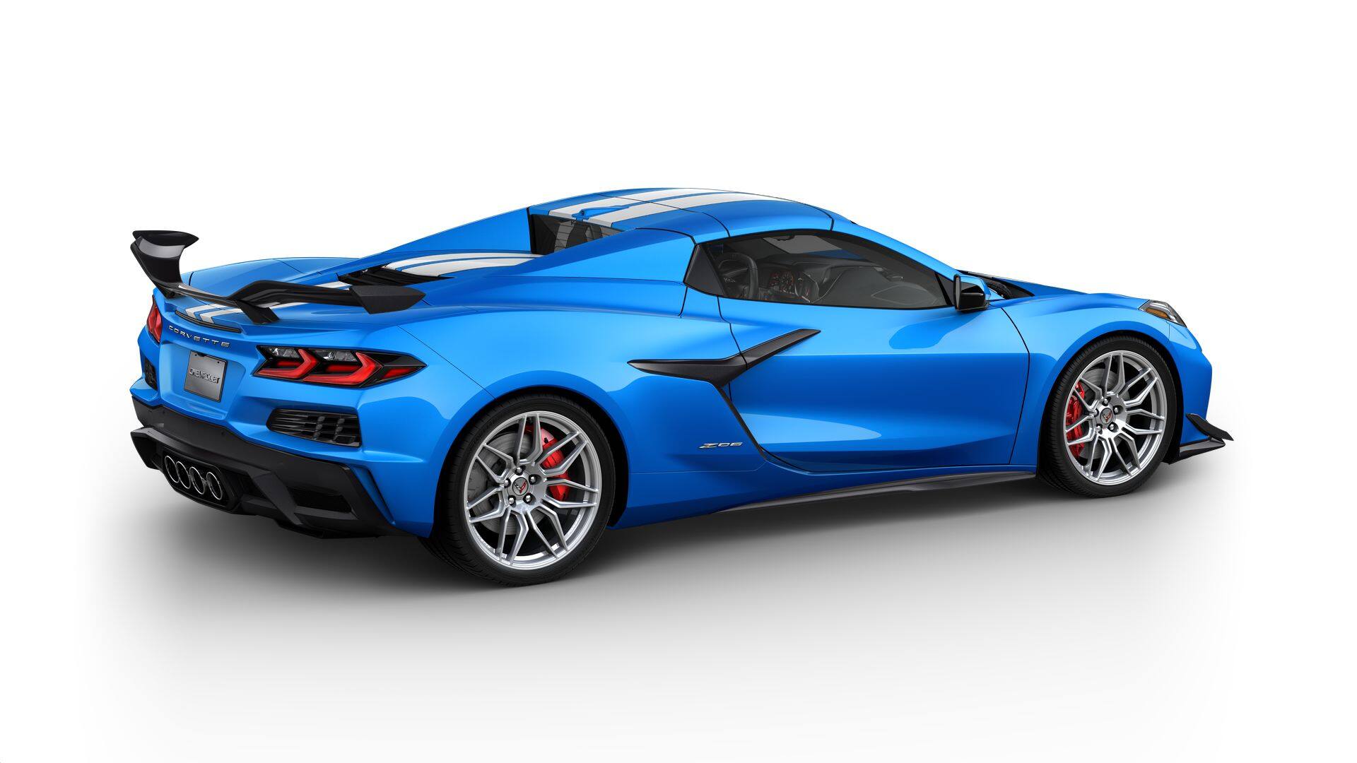 2025 Chevrolet Corvette Z06 Z06 Convertible 2LZ