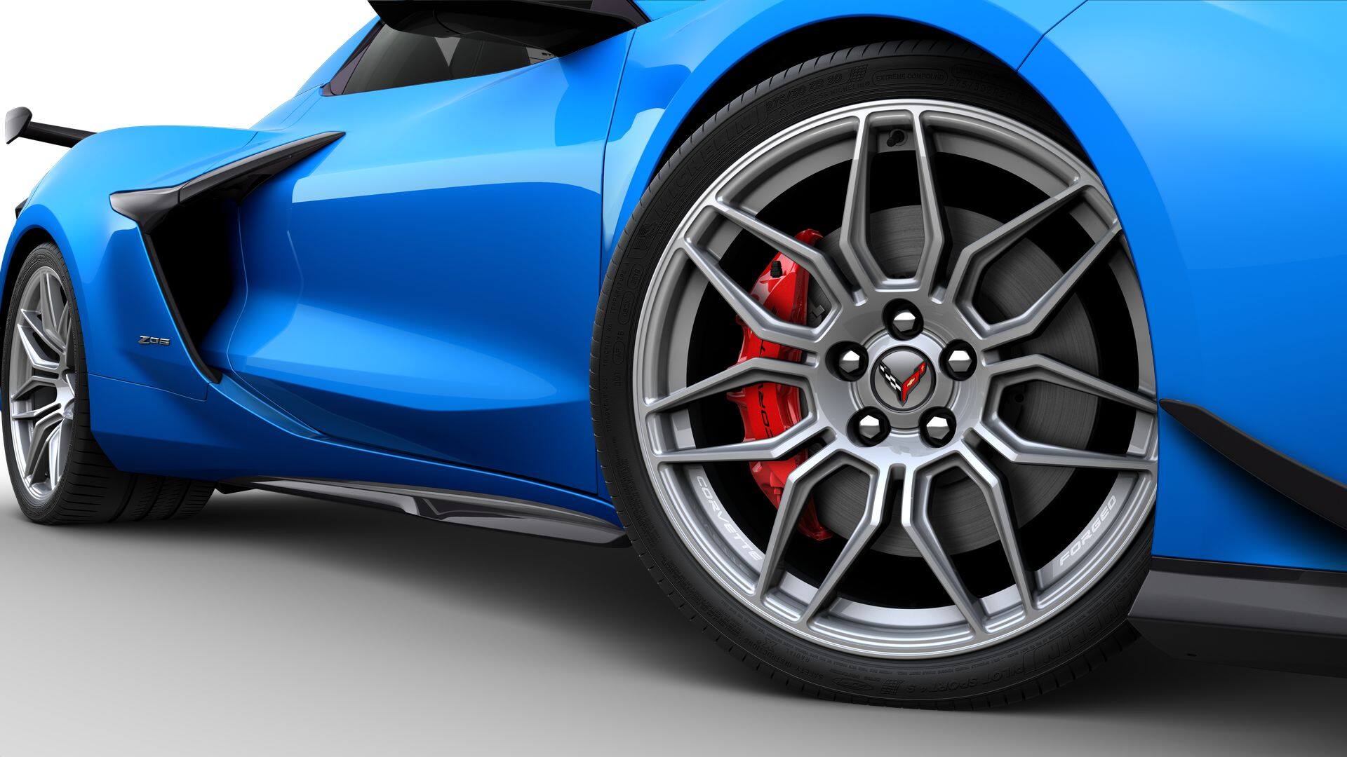 2025 Chevrolet Corvette Z06 Z06 Convertible 2LZ