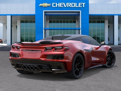 2026 Chevrolet Corvette Z06 Z06 Convertible 2LZ