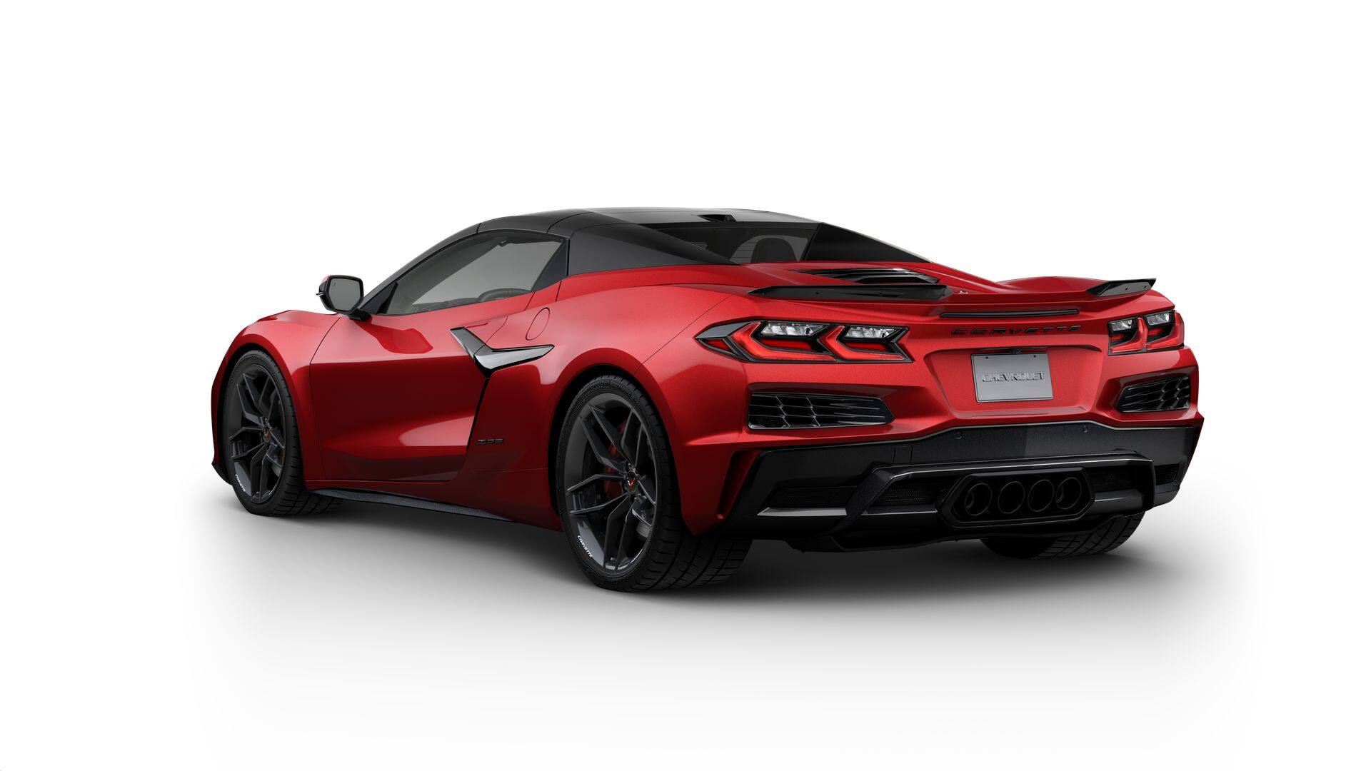 2026 Chevrolet Corvette Z06 Z06 Convertible 2LZ