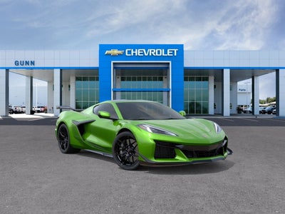 2026 Chevrolet Corvette Z06 Z06 Coupe 3LZ