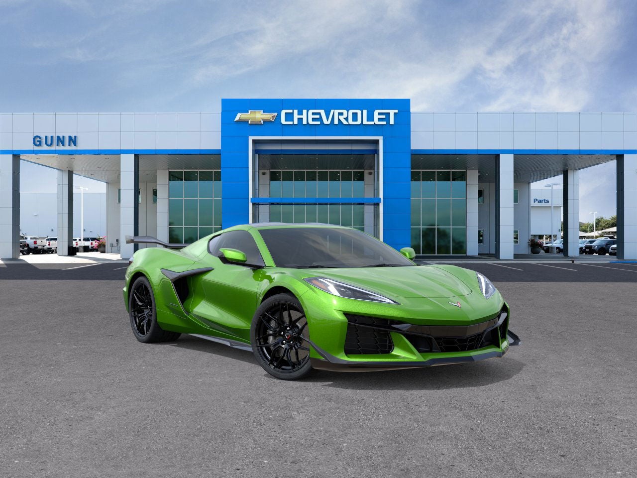 2026 Chevrolet Corvette Z06 Z06 Coupe 3LZ
