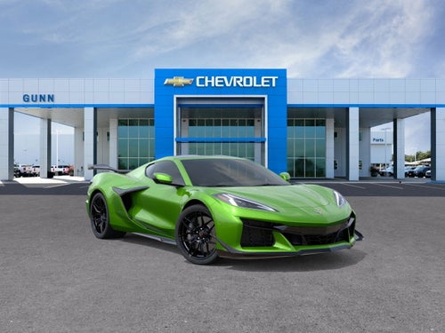 2026 Chevrolet Corvette Z06 Z06 Coupe 3LZ