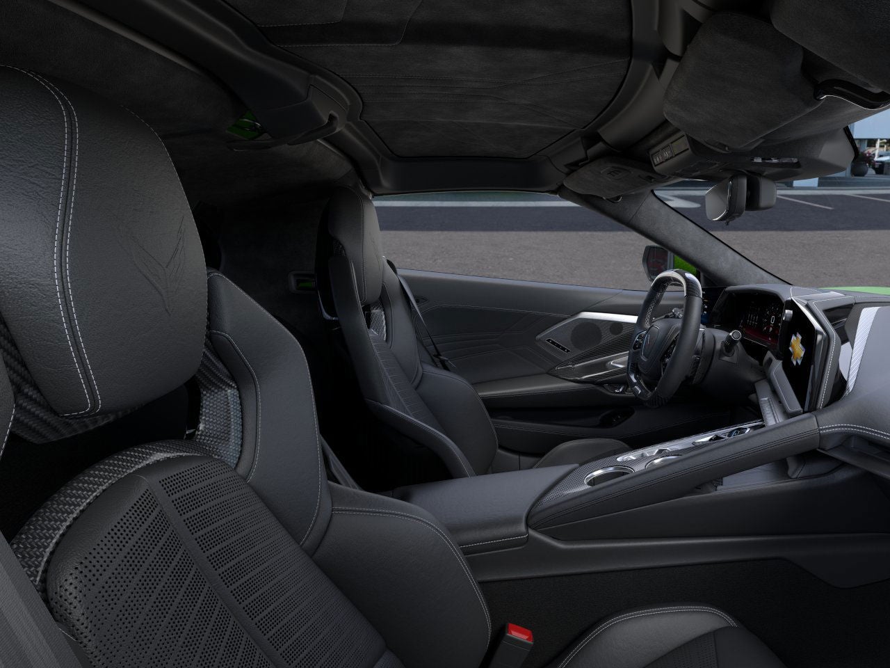 2026 Chevrolet Corvette Z06 Z06 Coupe 3LZ