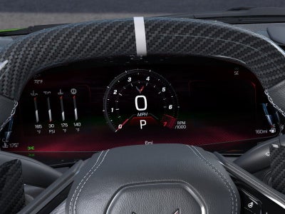 2026 Chevrolet Corvette Z06 Z06 Coupe 3LZ