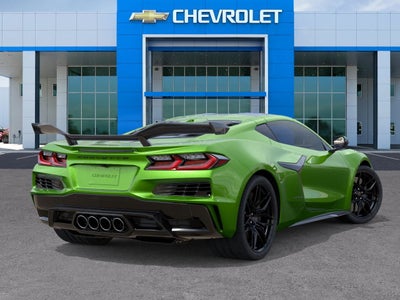 2026 Chevrolet Corvette Z06 Z06 Coupe 3LZ