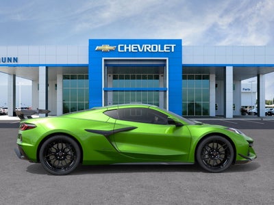 2026 Chevrolet Corvette Z06 Z06 Coupe 3LZ