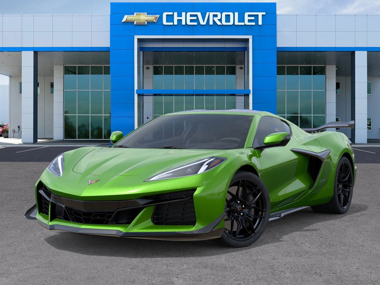 2026 Chevrolet Corvette Z06 Z06 Coupe 3LZ