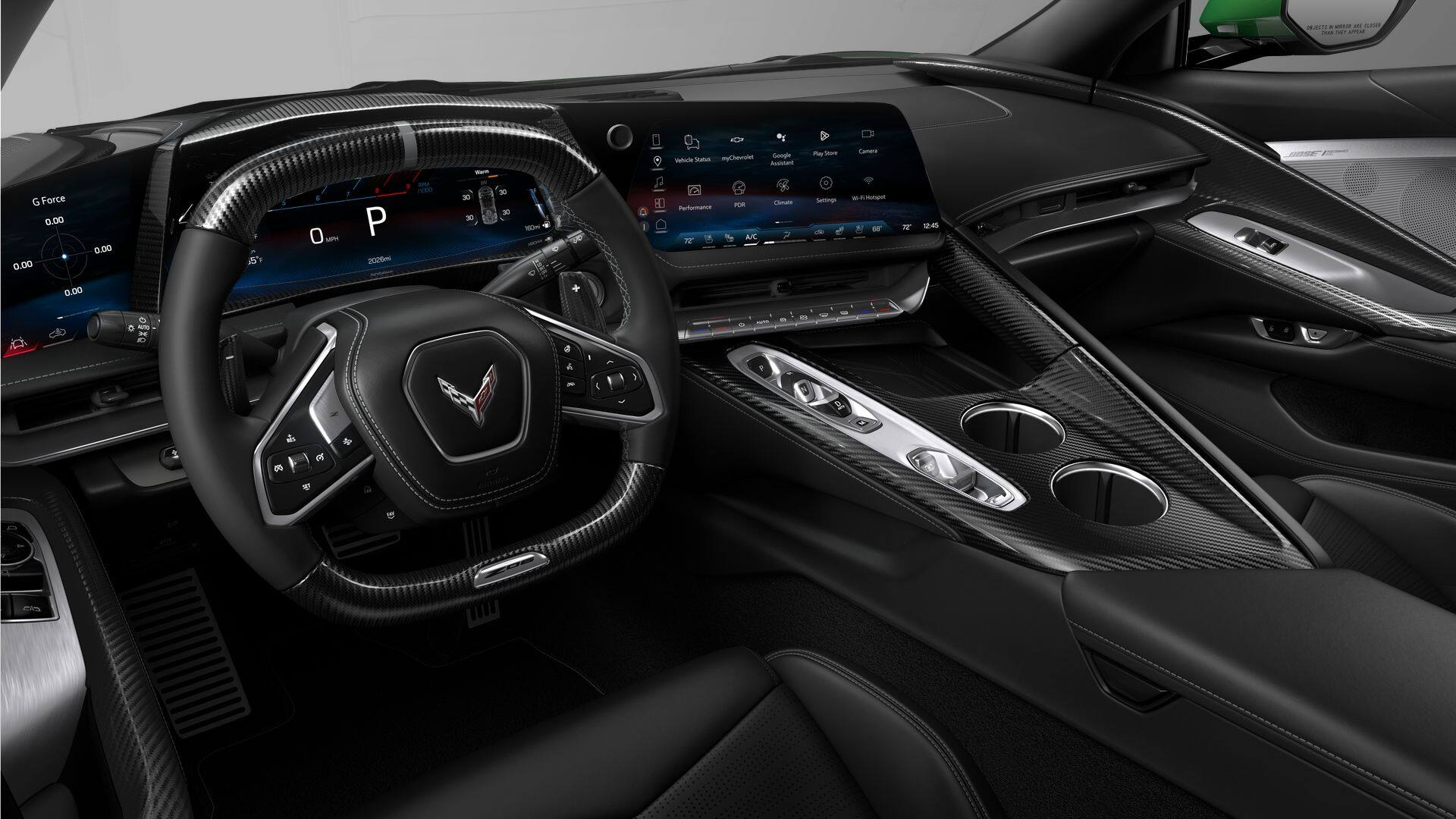 2026 Chevrolet Corvette Z06 Z06 Coupe 3LZ