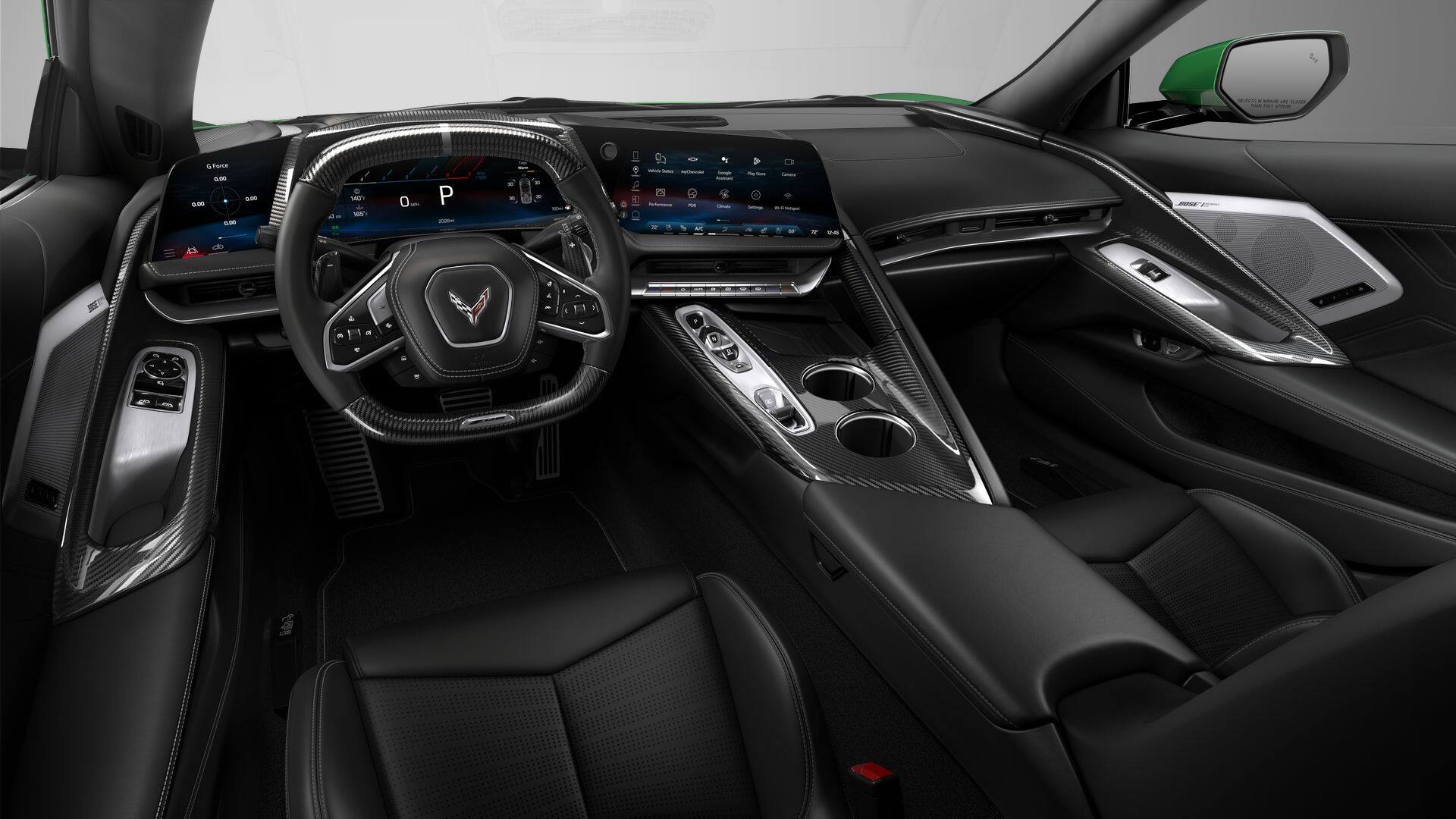 2026 Chevrolet Corvette Z06 Z06 Coupe 3LZ