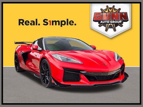 2025 Chevrolet Corvette Z06 3LZ