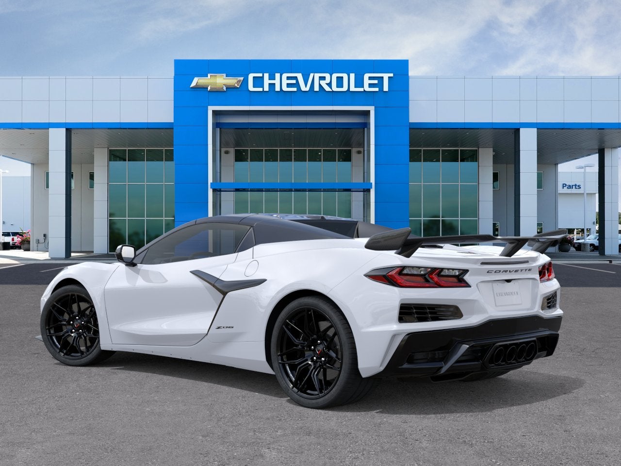 2027 Chevrolet Corvette Z06 Z06 Convertible 3LZ