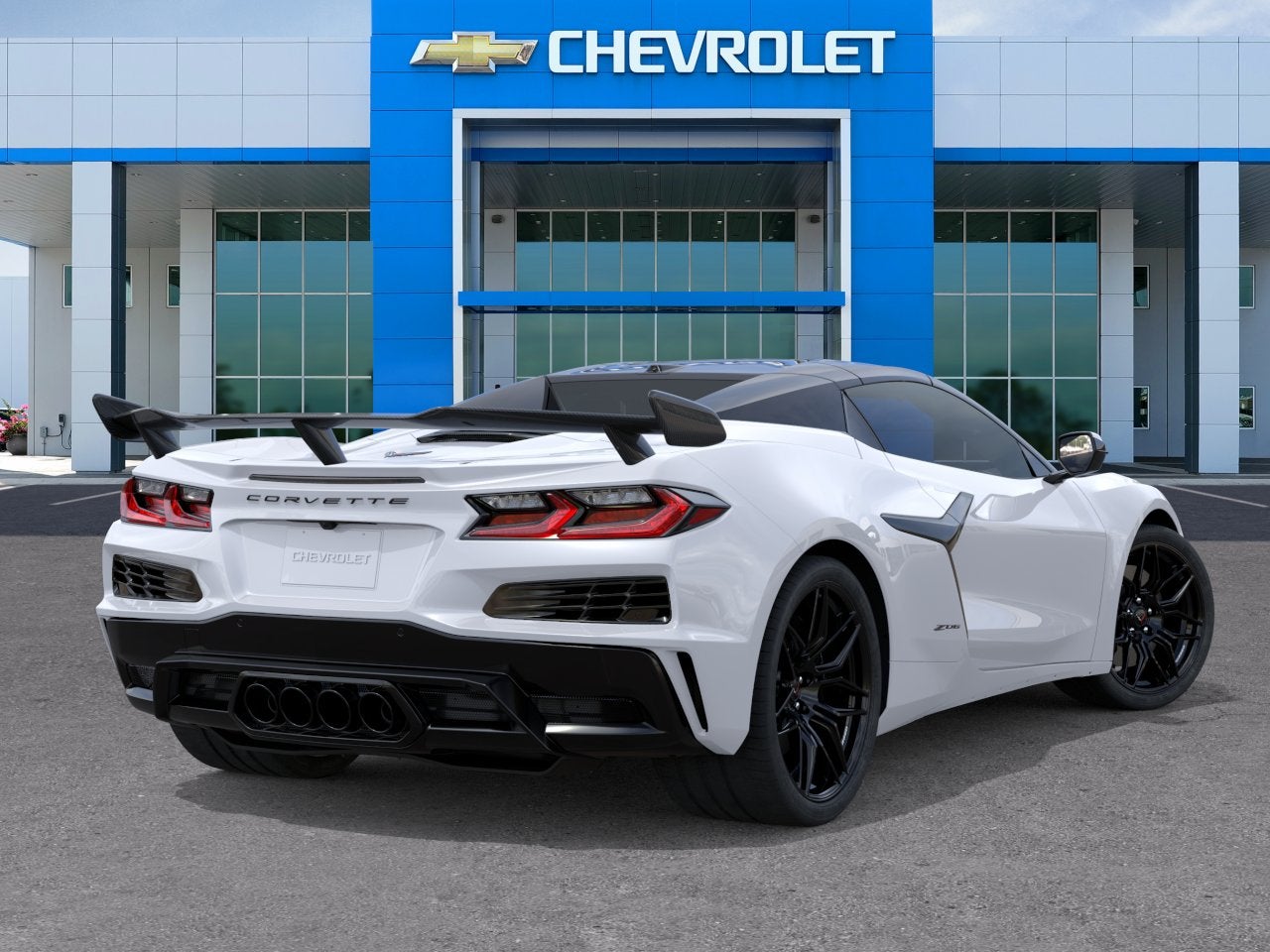 2027 Chevrolet Corvette Z06 Z06 Convertible 3LZ