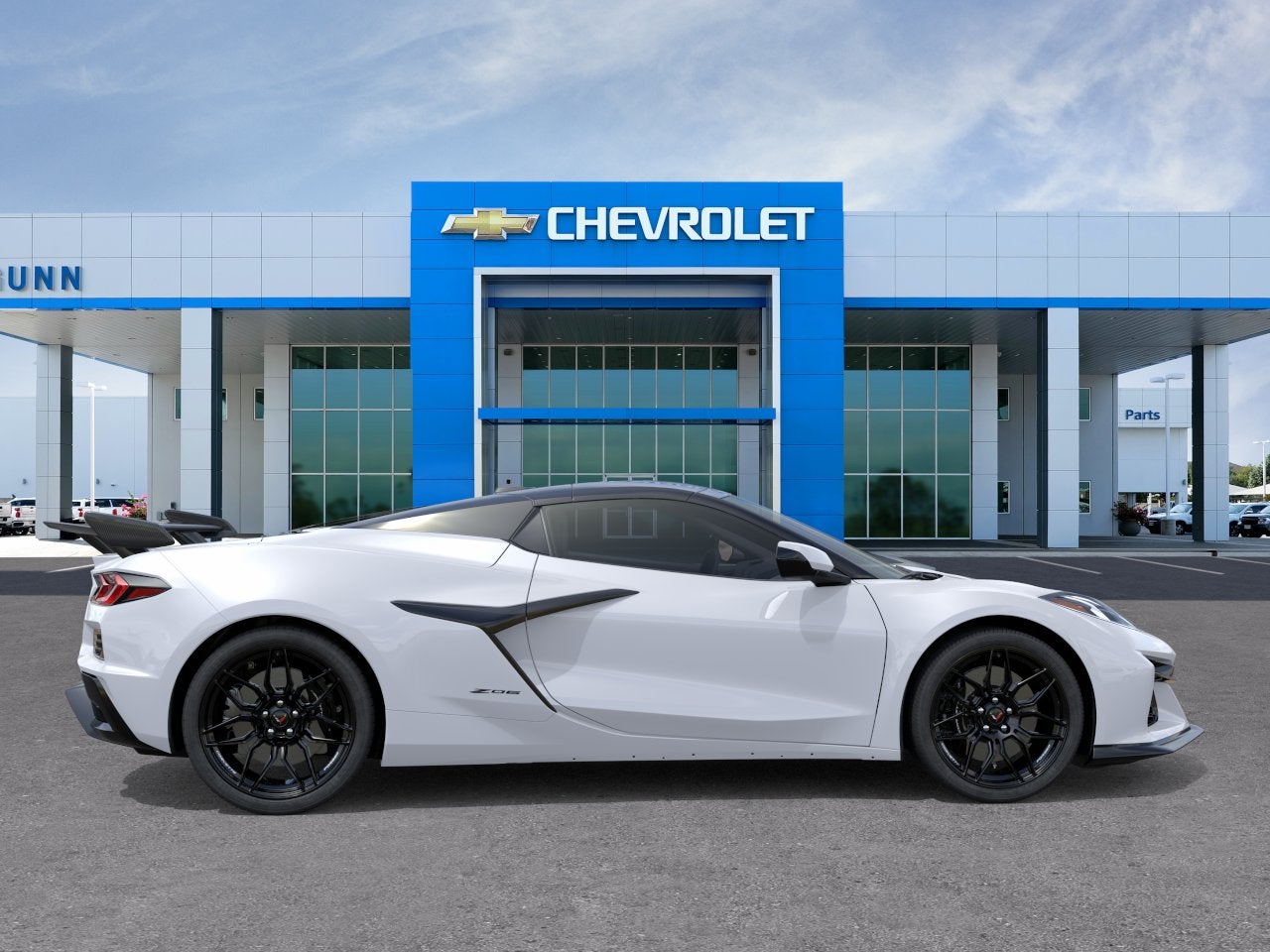 2027 Chevrolet Corvette Z06 Z06 Convertible 3LZ