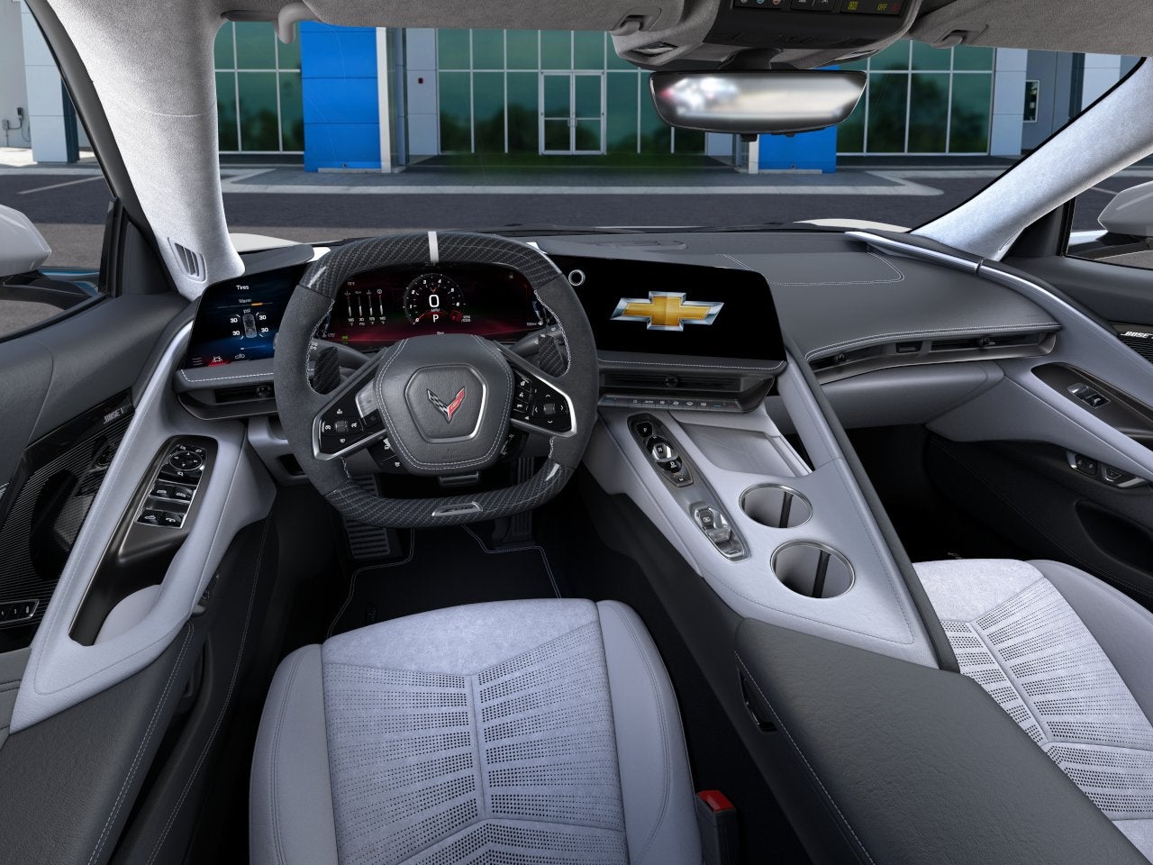 2027 Chevrolet Corvette Z06 Z06 Convertible 3LZ