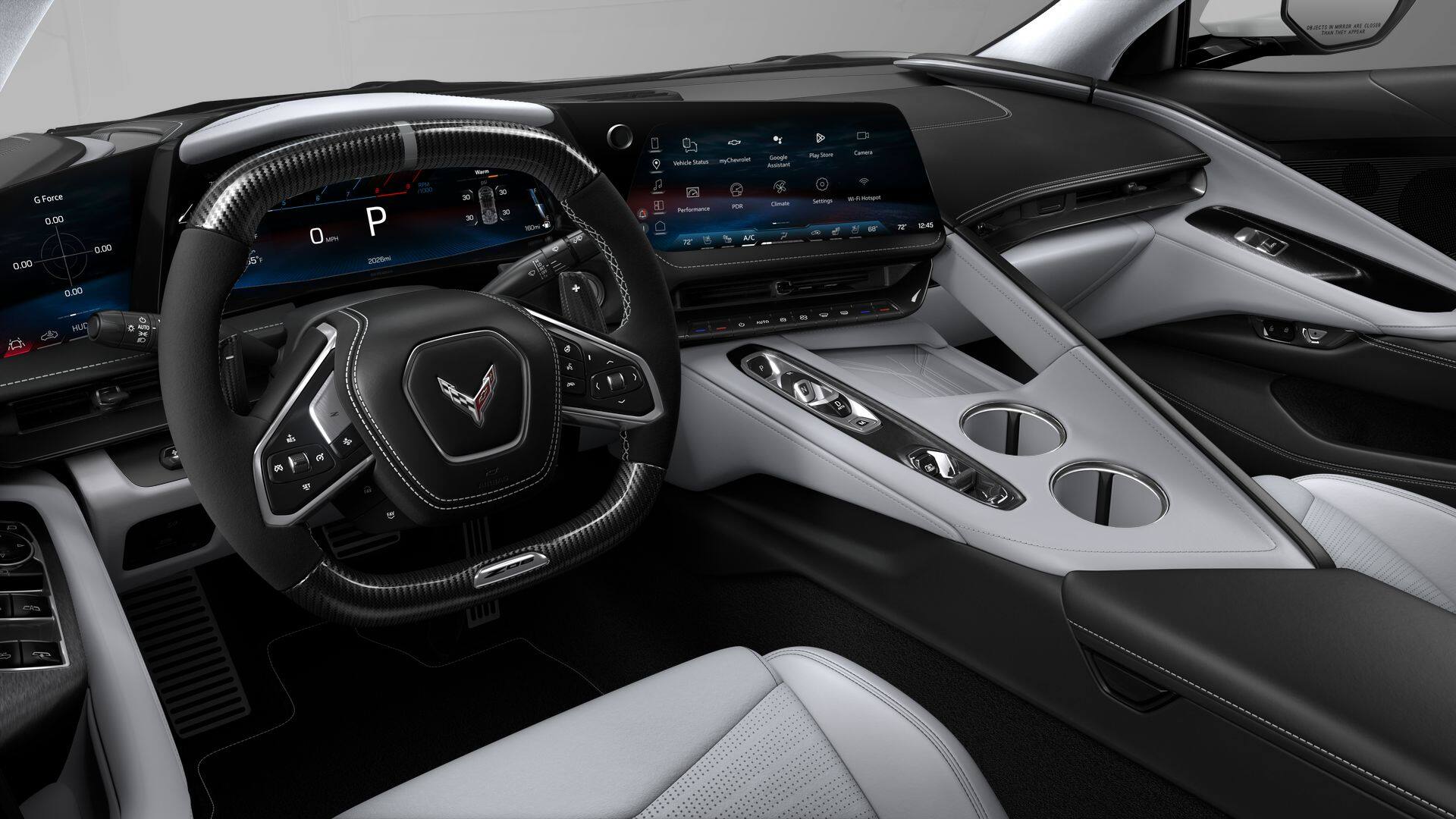 2027 Chevrolet Corvette Z06 Z06 Convertible 3LZ