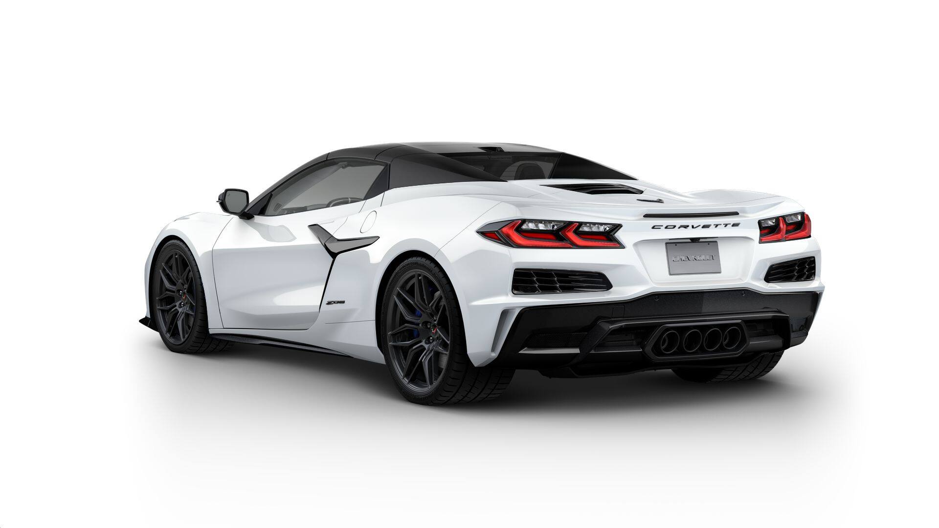 2027 Chevrolet Corvette Z06 Z06 Convertible 3LZ