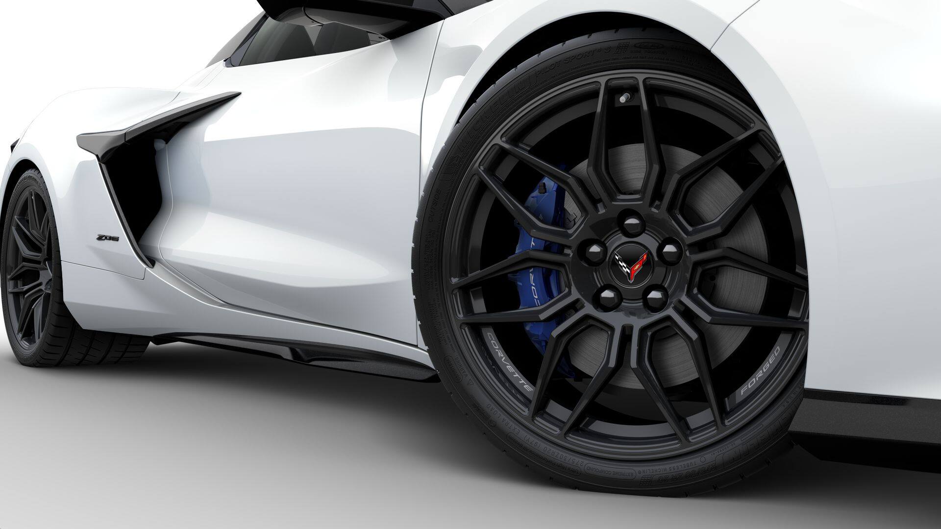 2027 Chevrolet Corvette Z06 Z06 Convertible 3LZ