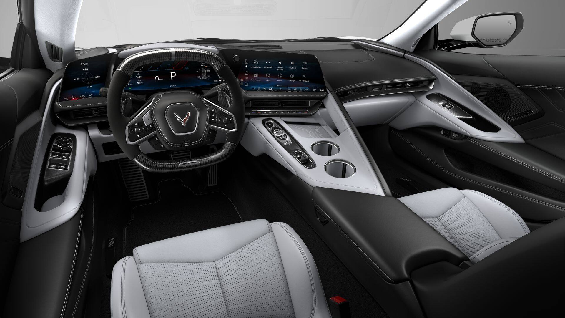 2027 Chevrolet Corvette Z06 Z06 Convertible 3LZ