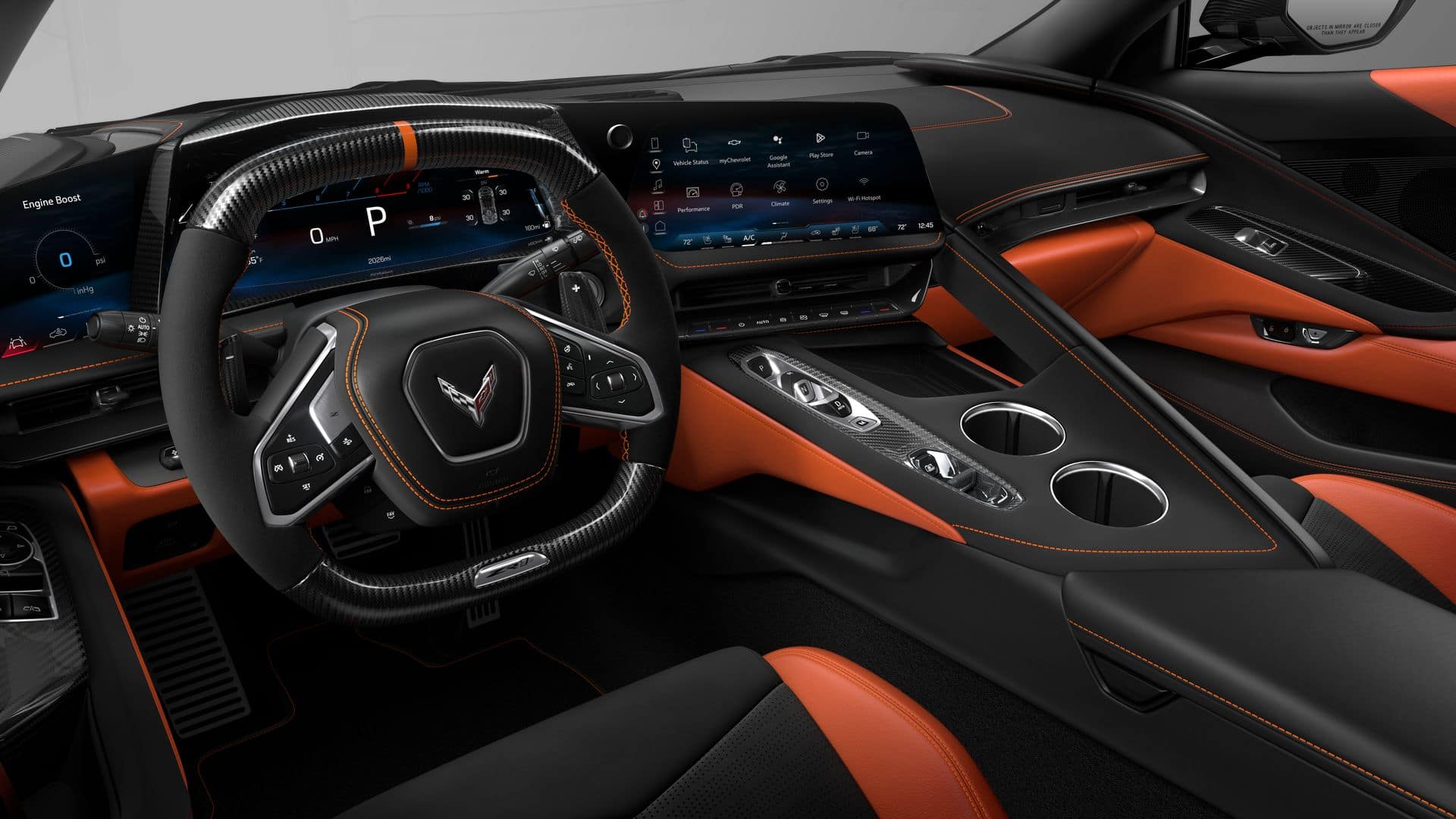 2027 Chevrolet Corvette ZR1 ZR1 Coupe 3LZ