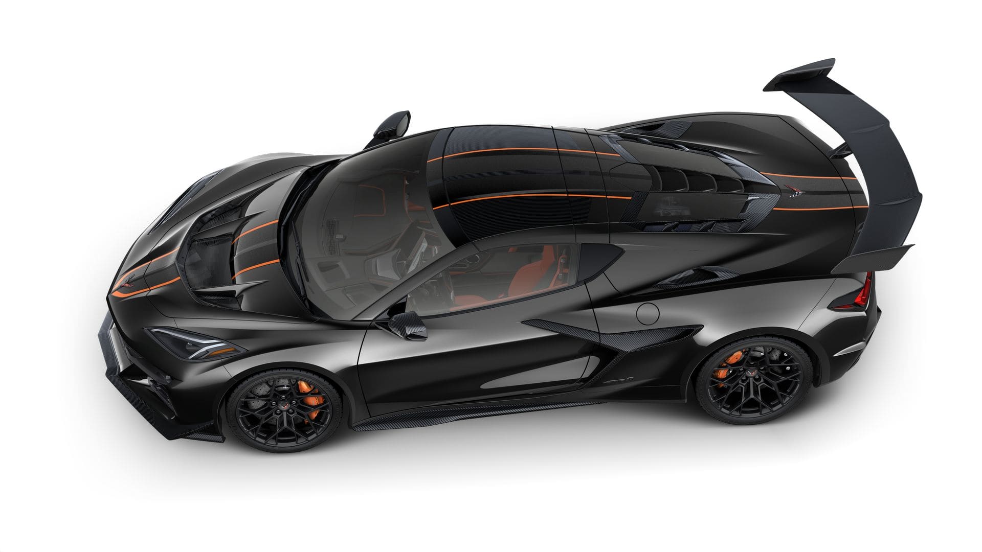 2027 Chevrolet Corvette ZR1 ZR1 Coupe 3LZ