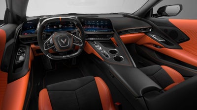 2027 Chevrolet Corvette ZR1 ZR1 Coupe 3LZ