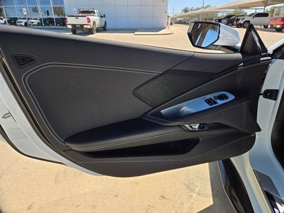 2025 Chevrolet Corvette E-Ray 1LZ