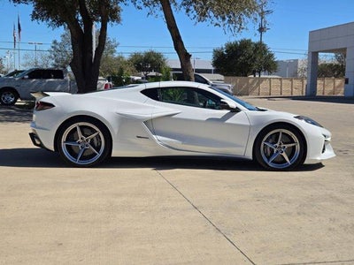 2025 Chevrolet Corvette E-Ray 1LZ