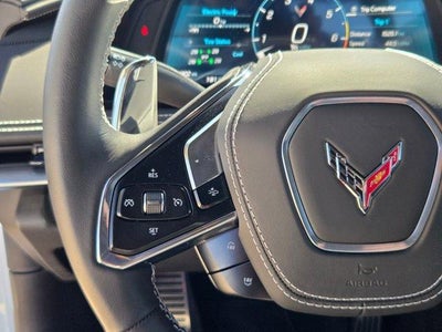 2025 Chevrolet Corvette E-Ray 1LZ