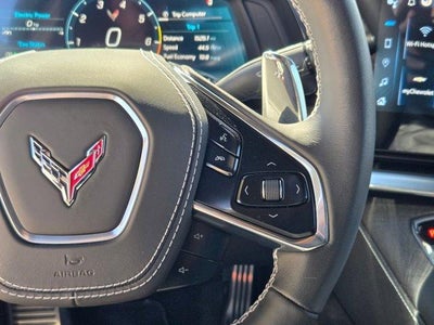 2025 Chevrolet Corvette E-Ray 1LZ