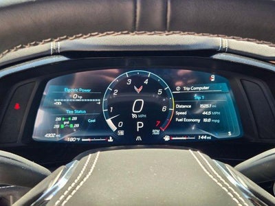 2025 Chevrolet Corvette E-Ray 1LZ