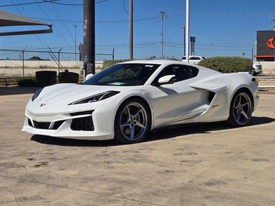 2025 Chevrolet Corvette E-Ray 1LZ