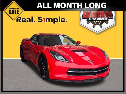 2015 Chevrolet Corvette Stingray Z51 2LT
